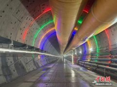 引江补汉“江汉平安号”TBM顺利掘进至主洞