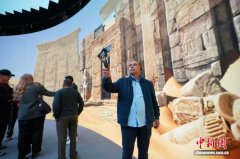 阿拉伯国家媒体重庆采风 多维度感知科技魅力